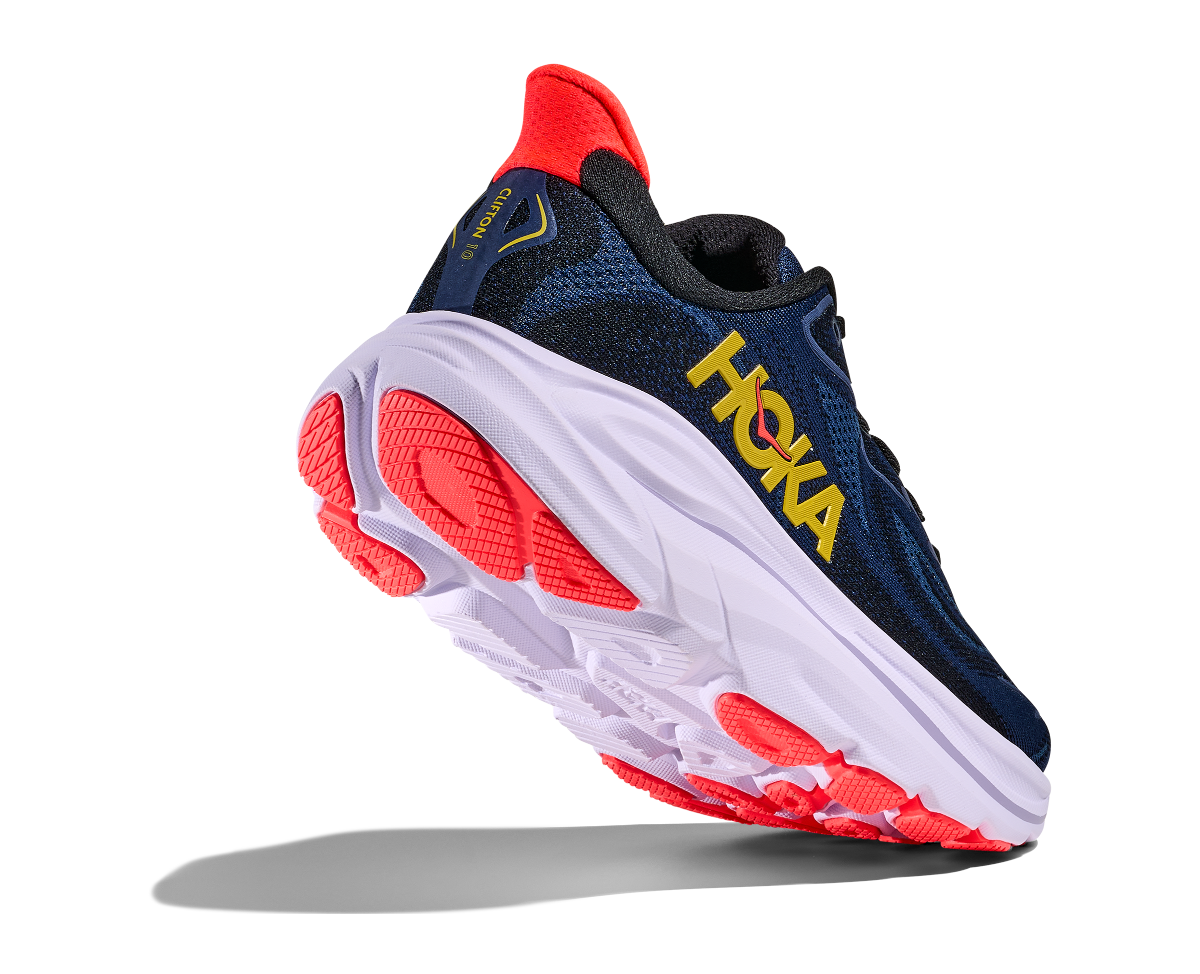 Hoka Clifton 10 Women's Running Shoes Midnight Blue