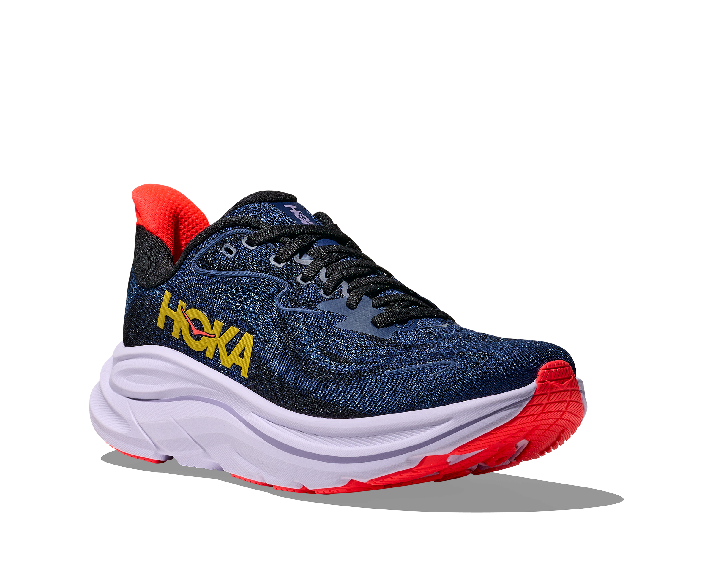 Hoka Clifton 10 Women's Running Shoes Midnight Blue