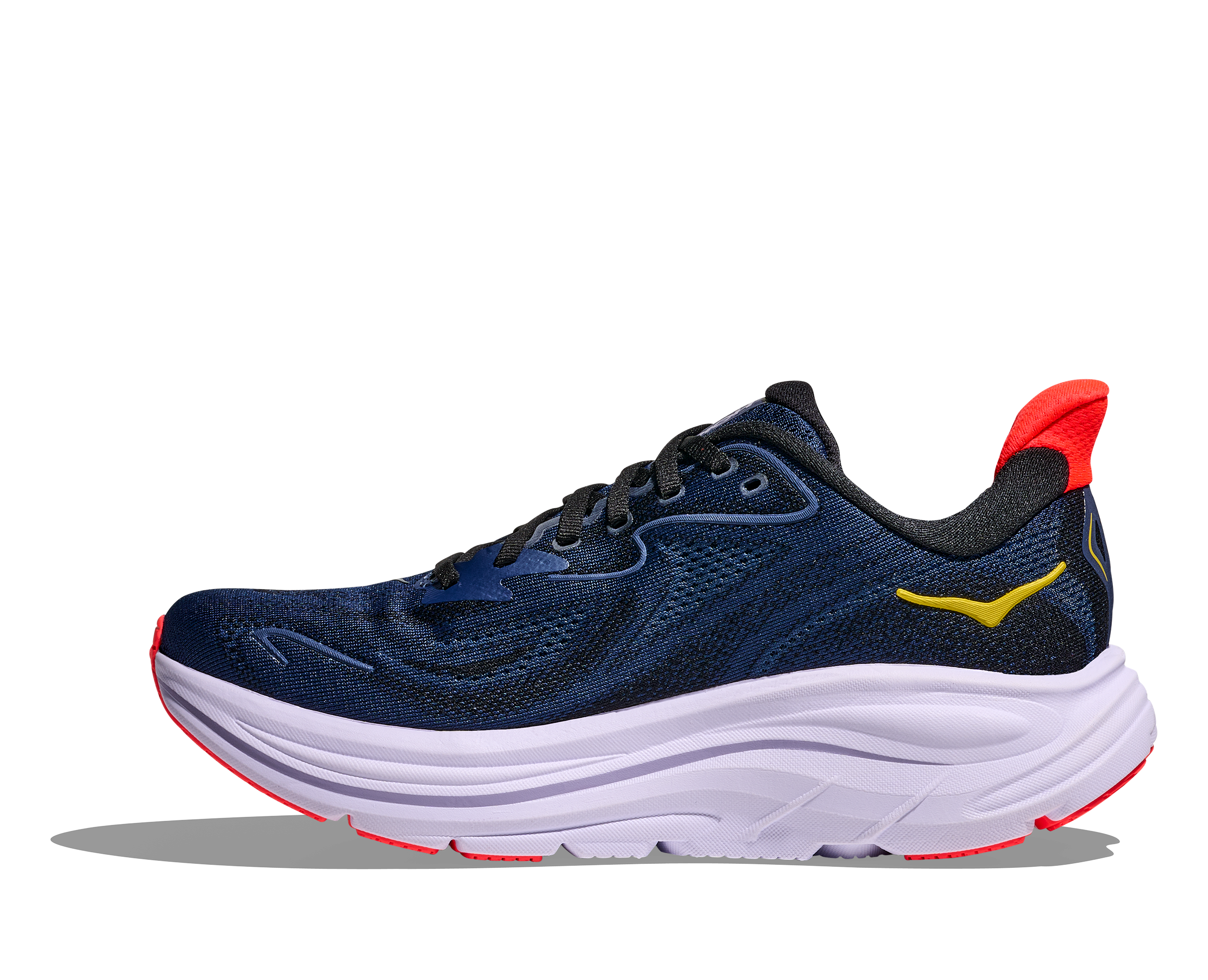 Hoka Clifton 10 Women's Running Shoes Midnight Blue