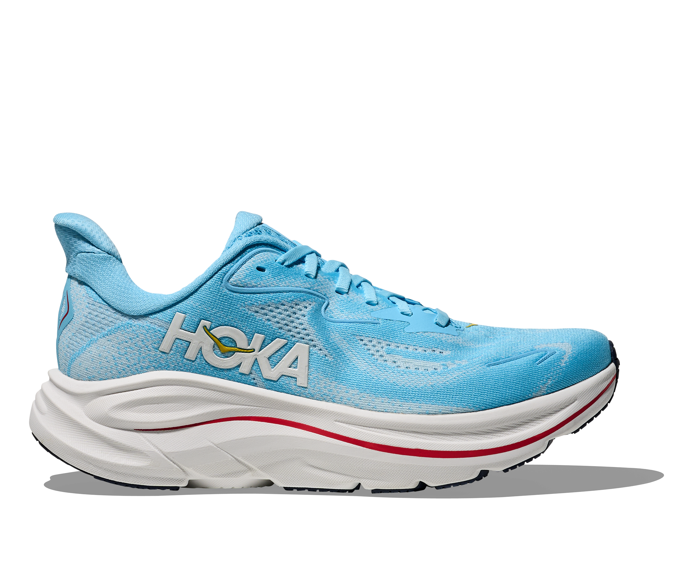 Hoka Clifton 10 Women's Running Shoes Blue Frost