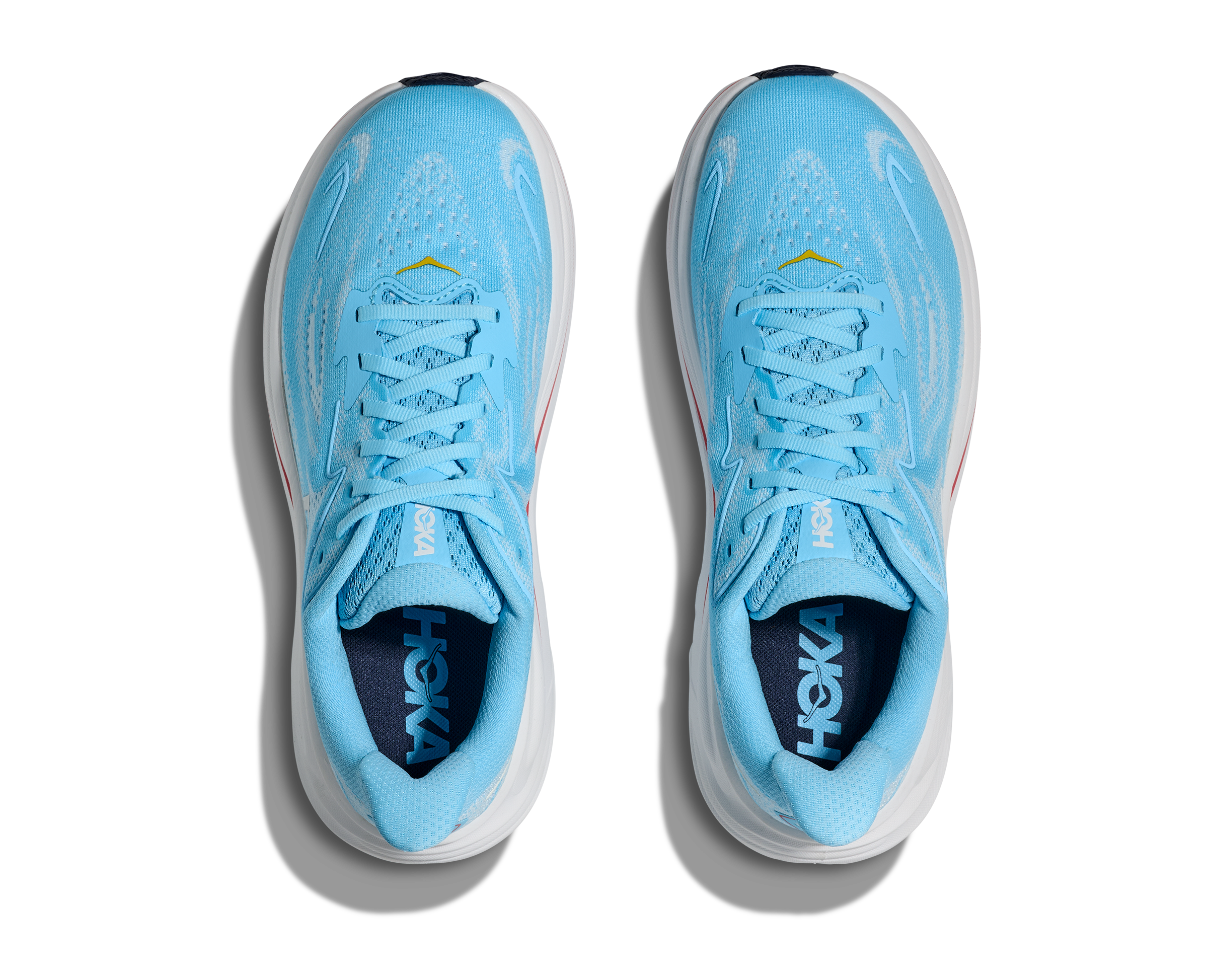 Hoka Clifton 10 Women's Running Shoes Blue Frost