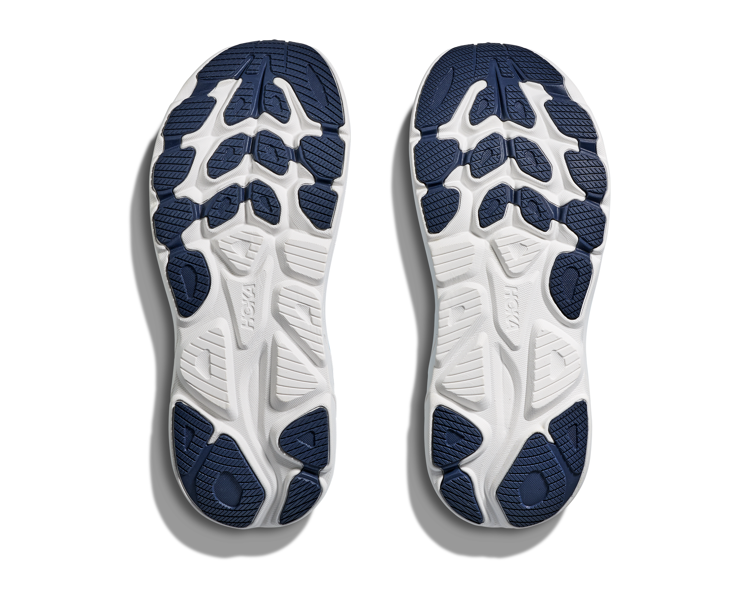 Hoka Clifton 10 Women's Running Shoes Blue Frost