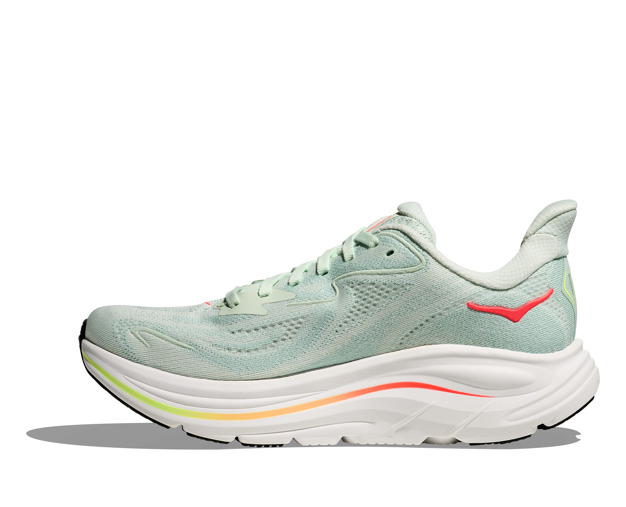 Hoka Clifton 10 Women's Wide Fit Running Shoes Sea Glass