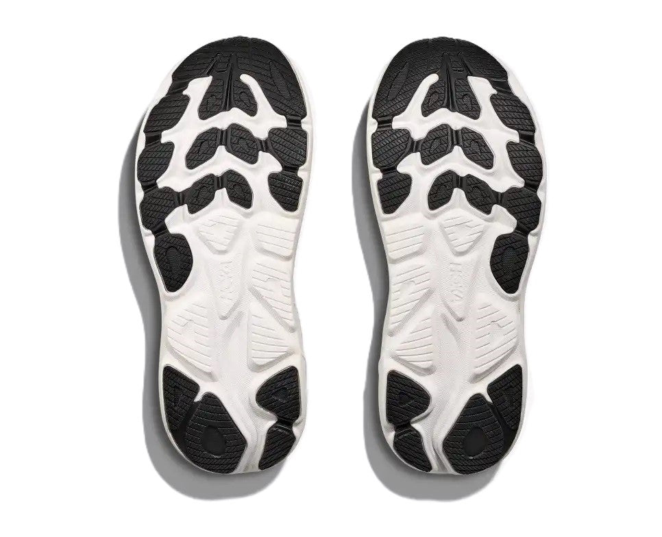 Hoka Clifton 10 Kids Running Shoes Black White