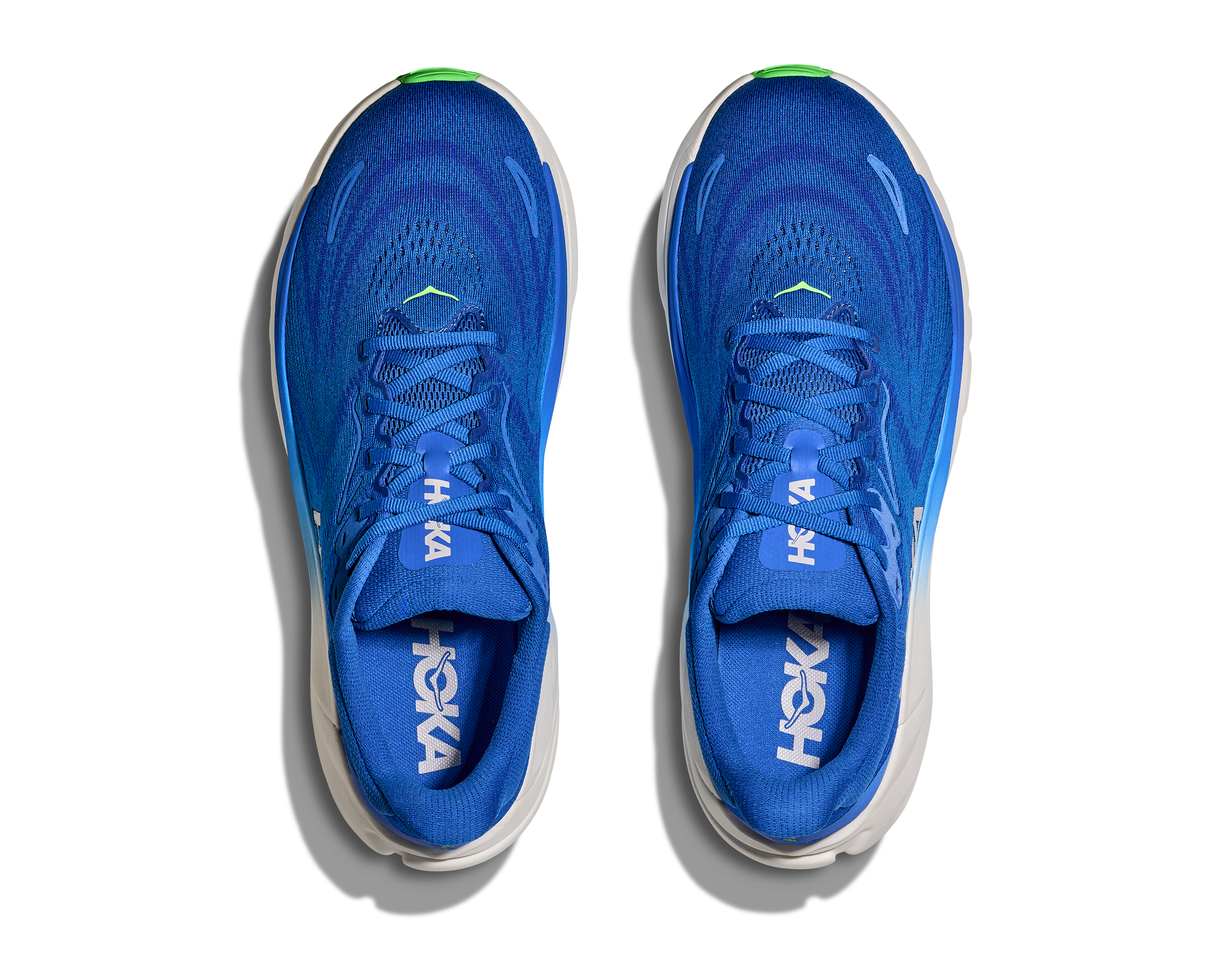 Hoka Arahi 8 Men's Running Shoes Cobalt Blue Green