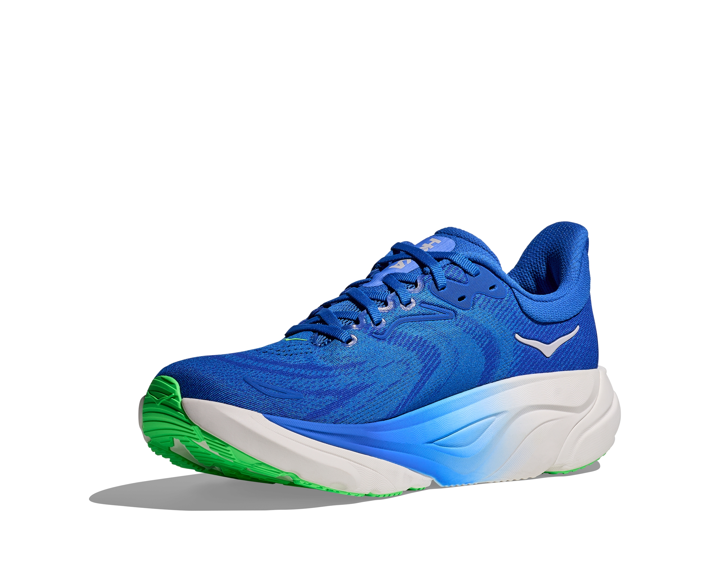 Hoka Arahi 8 Men's Running Shoes Cobalt Blue Green