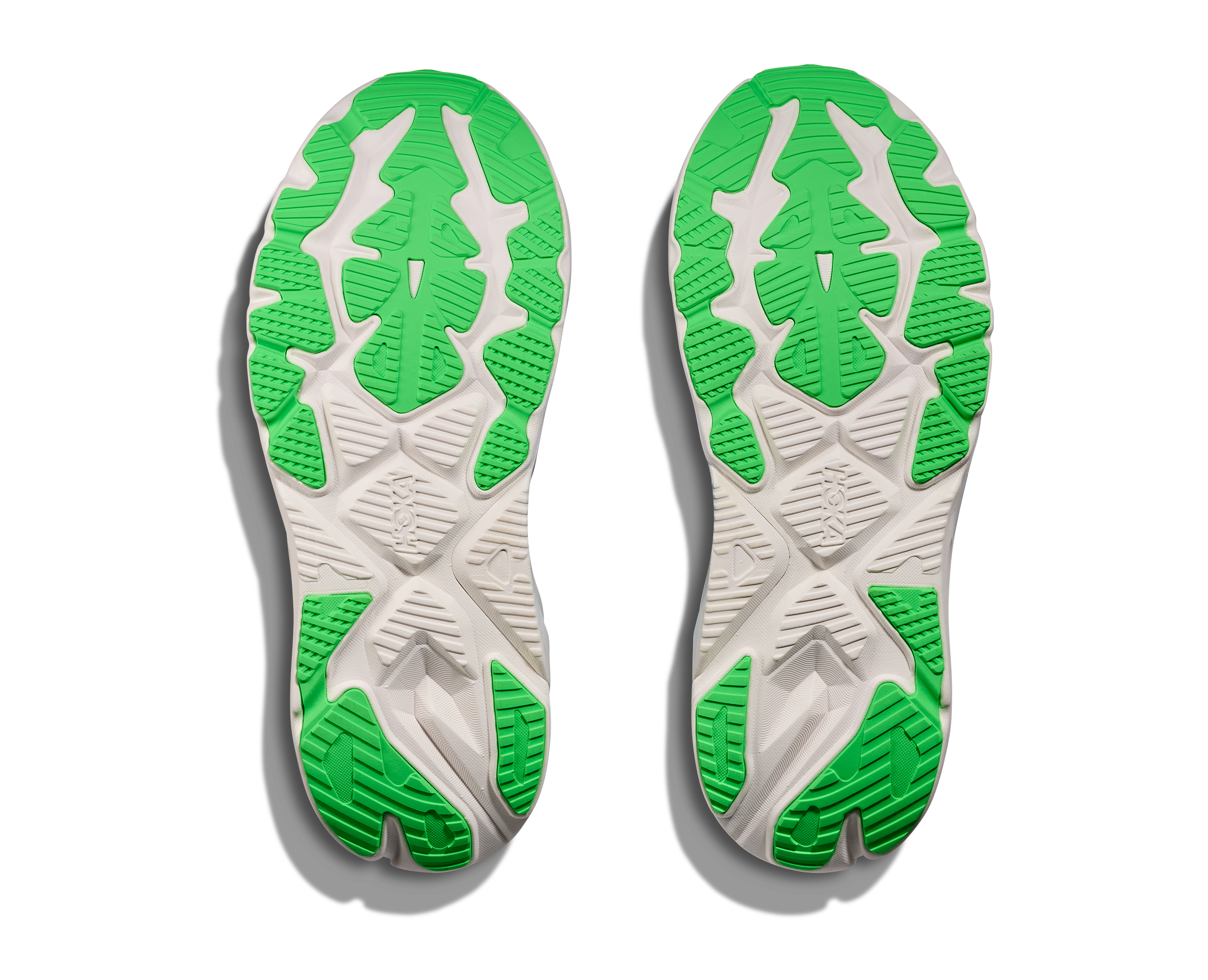 Hoka Arahi 8 Men's Running Shoes Cobalt Blue Green