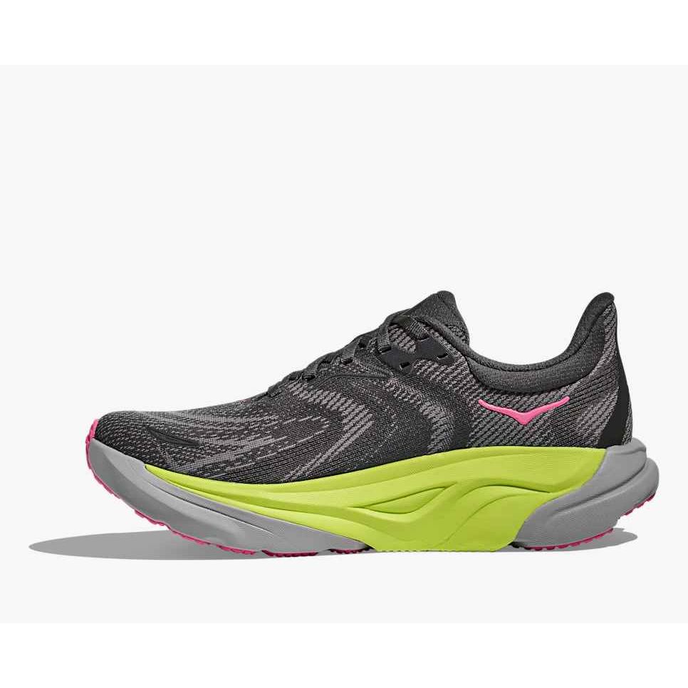 Hoka Arahi 8 Women's Road Running Shoes Charcoal Grey