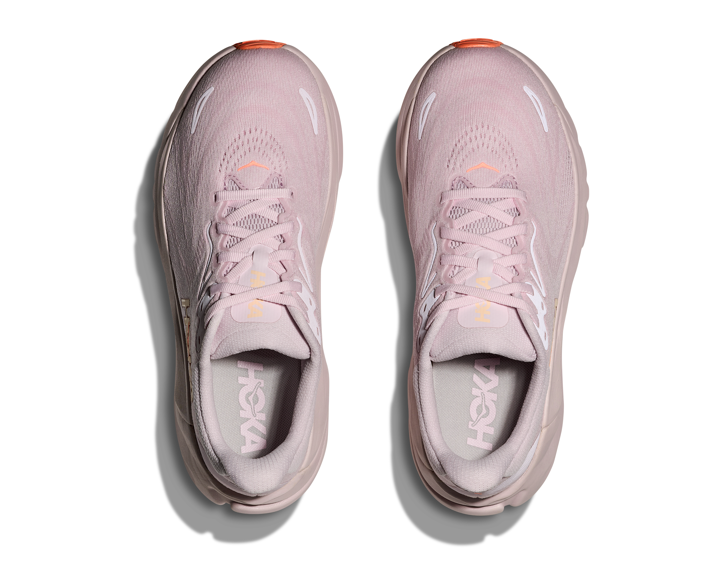 Hoka Arahi 8 Women's Road Running Shoes Lilac Cream