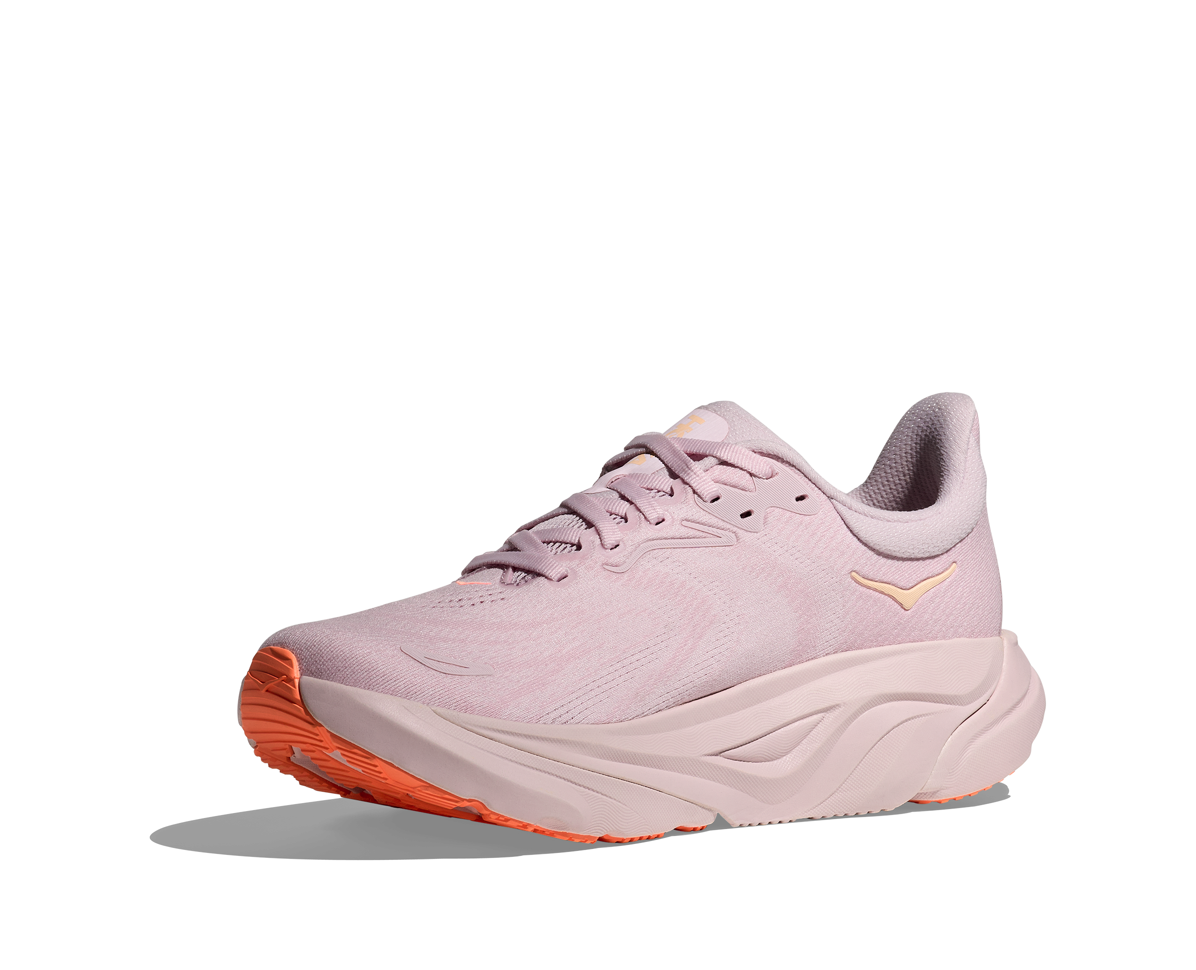 Hoka Arahi 8 Women's Road Running Shoes Lilac Cream