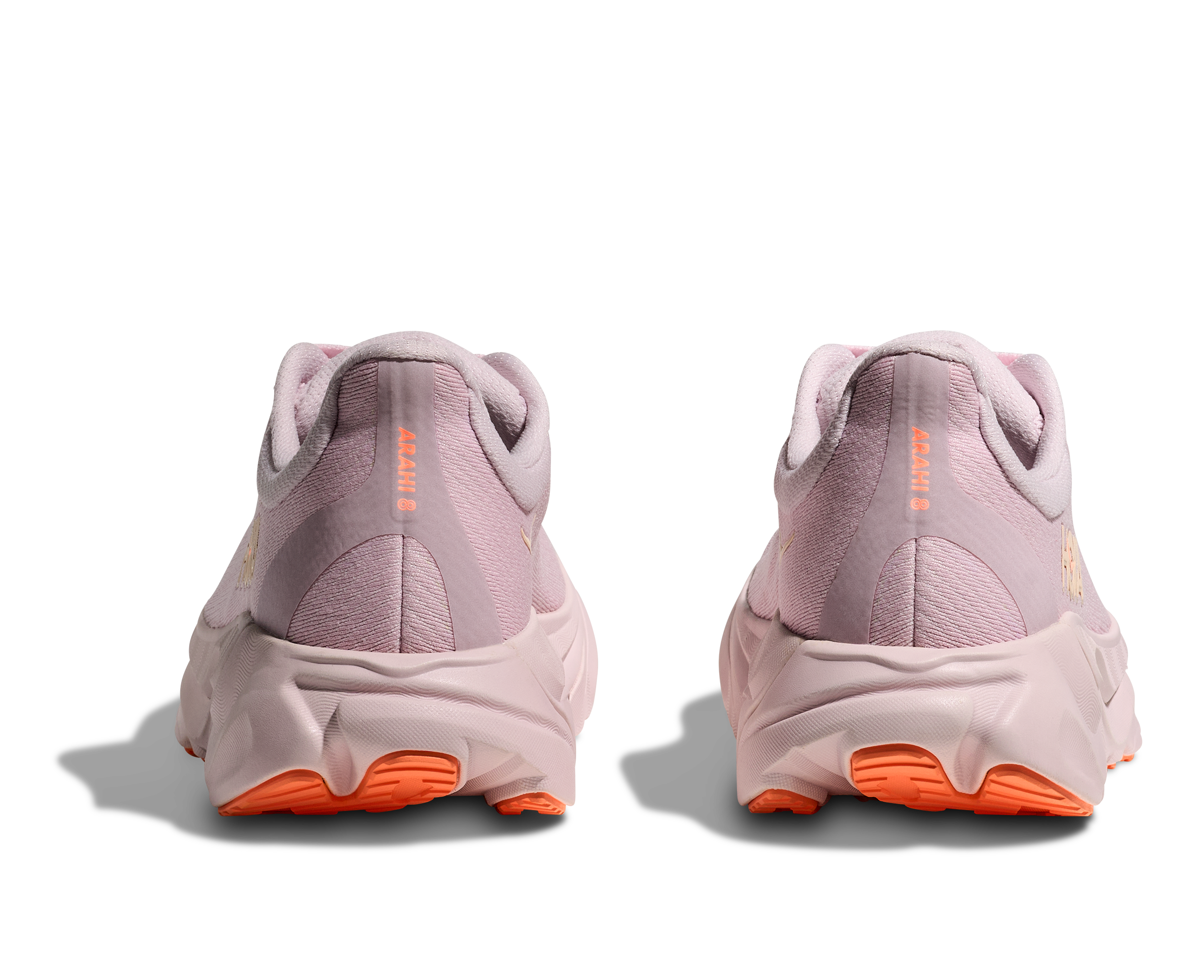 Hoka Arahi 8 Women's Road Running Shoes Lilac Cream