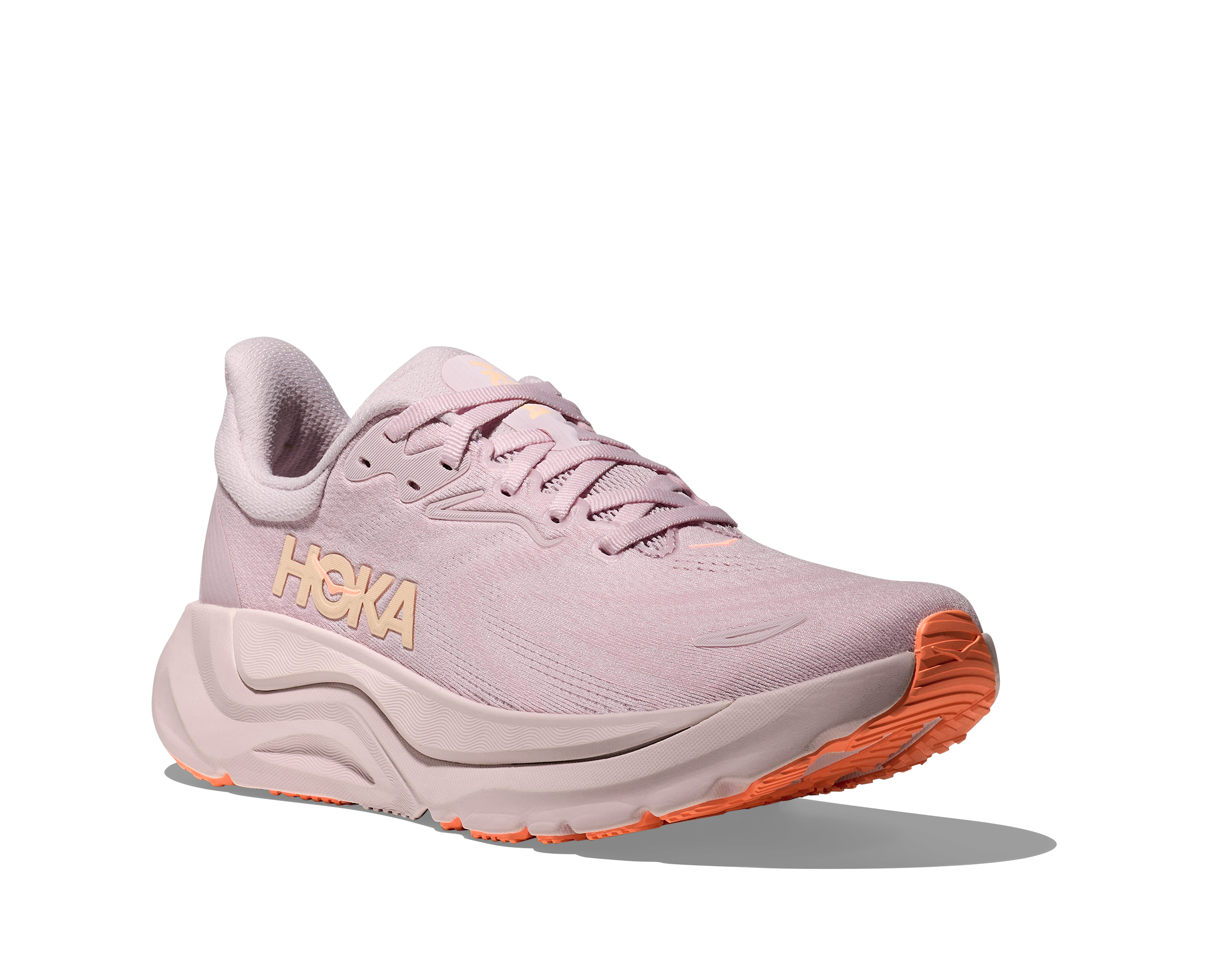 Hoka Arahi 8 Women's Road Running Shoes Lilac Cream