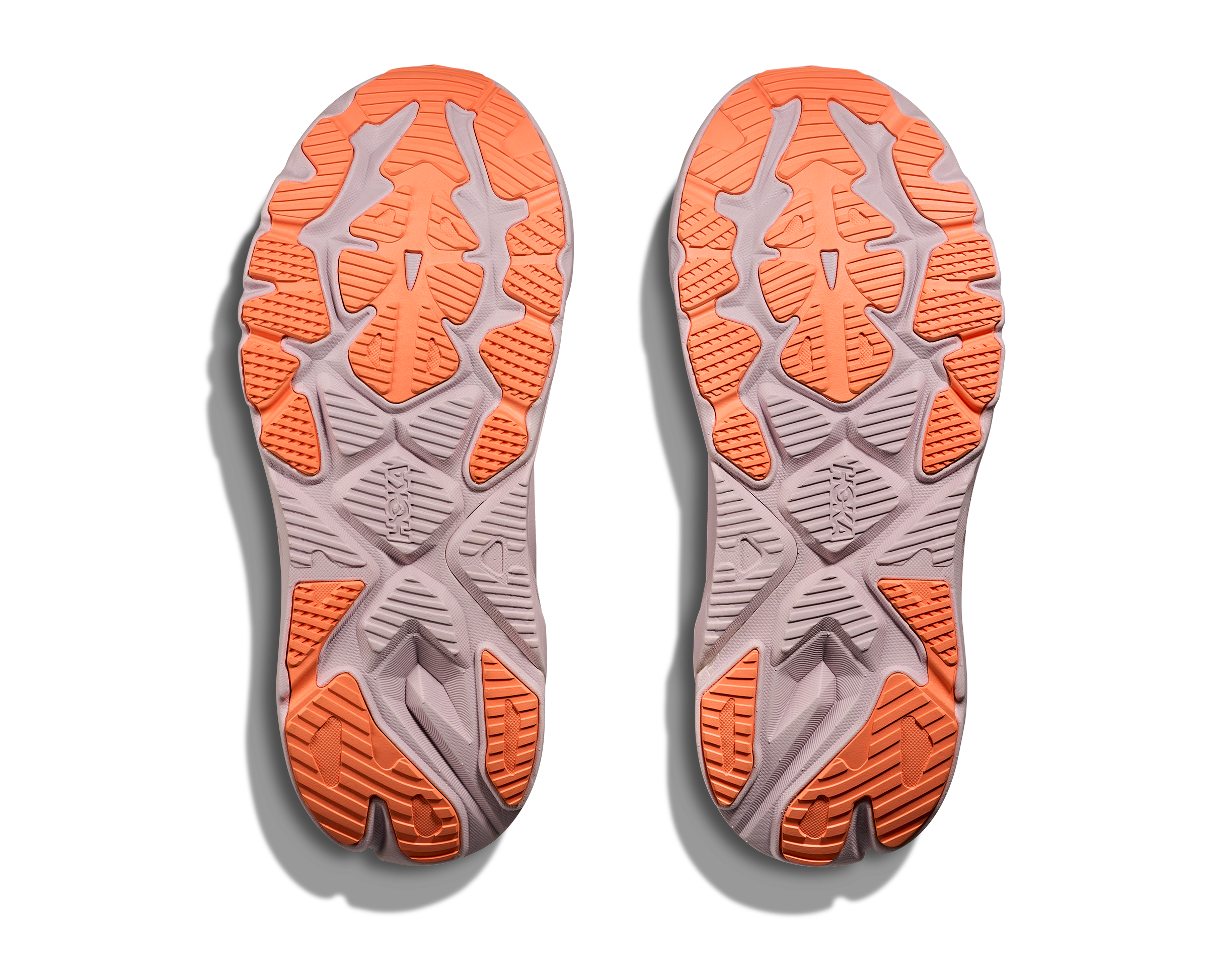 Hoka Arahi 8 Women's Road Running Shoes Lilac Cream