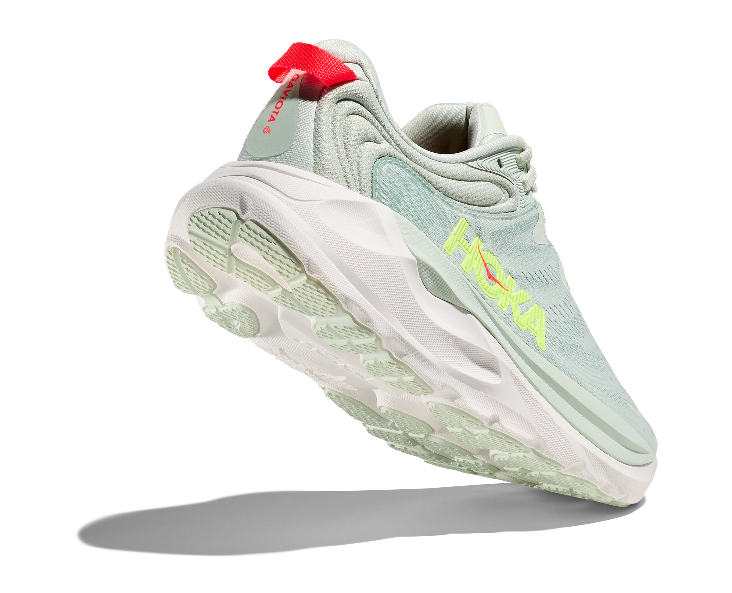 Hoka Gaviota 6 Women's Running Shoes Sea Glass