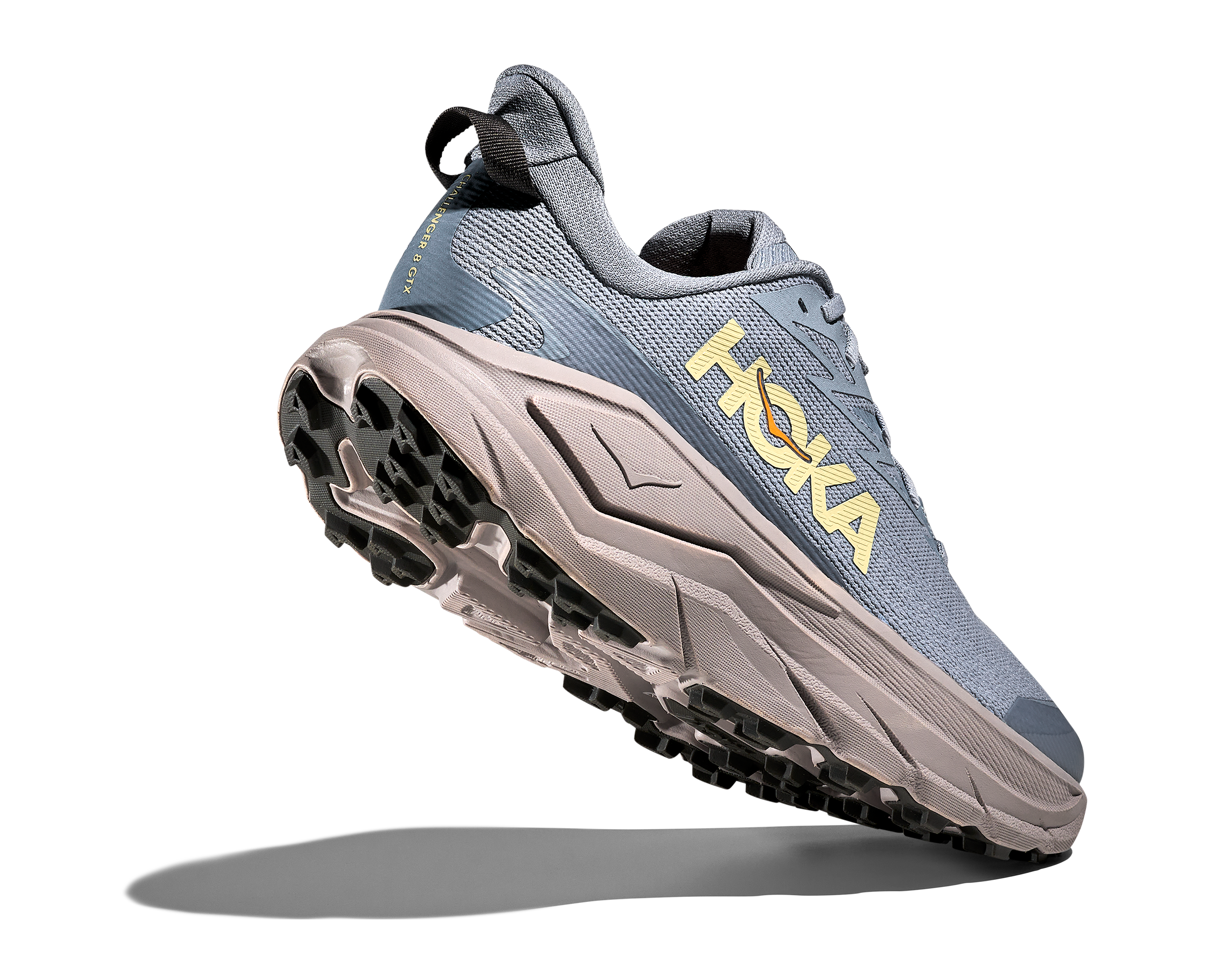Hoka Challenger 8 GORE-TEX Men's Running Shoes Washed Blue