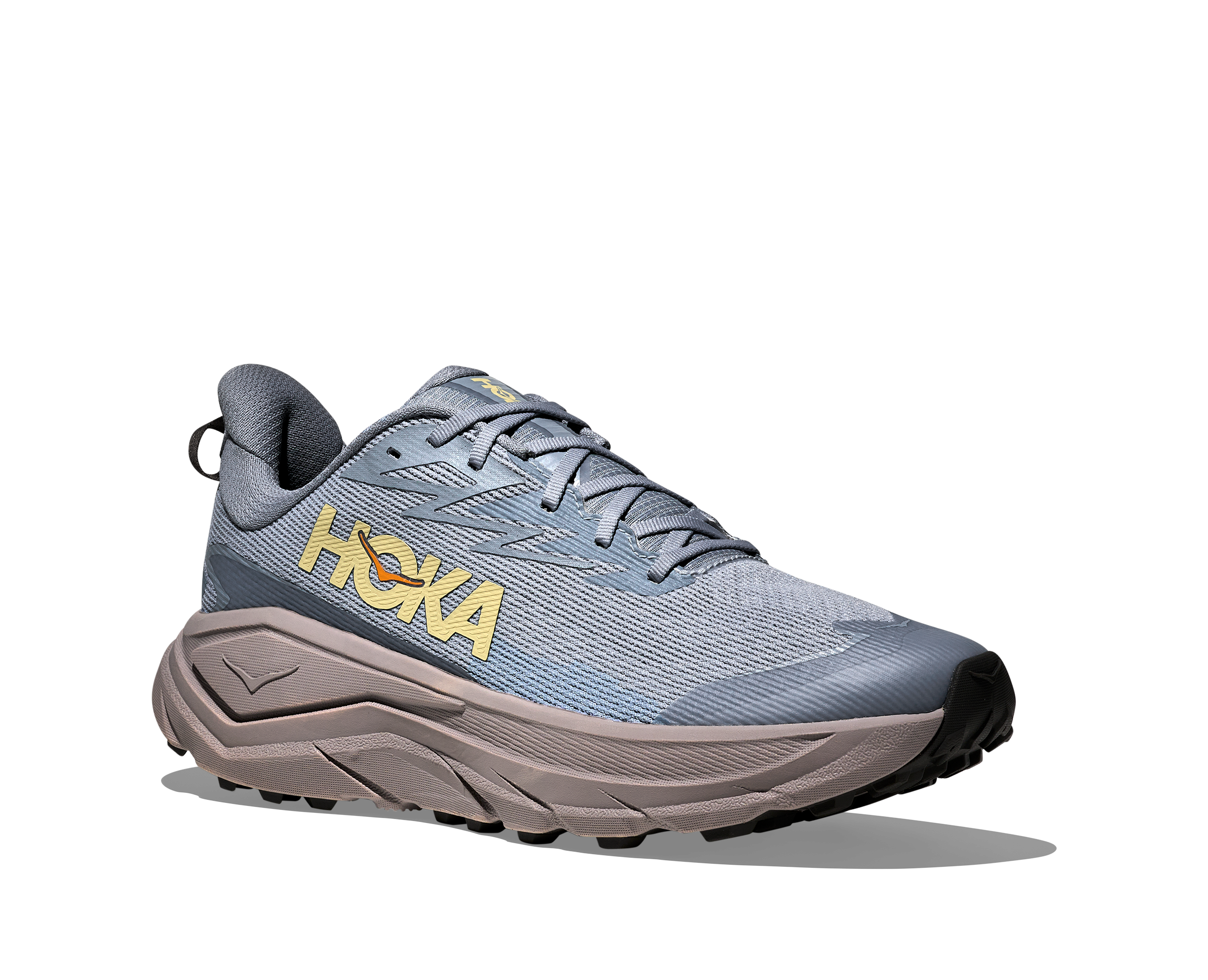 Hoka Challenger 8 GORE-TEX Men's Running Shoes Washed Blue
