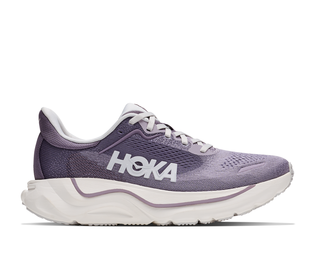 Hoka Arahi 9 Women's Running Shoes Purple Fog