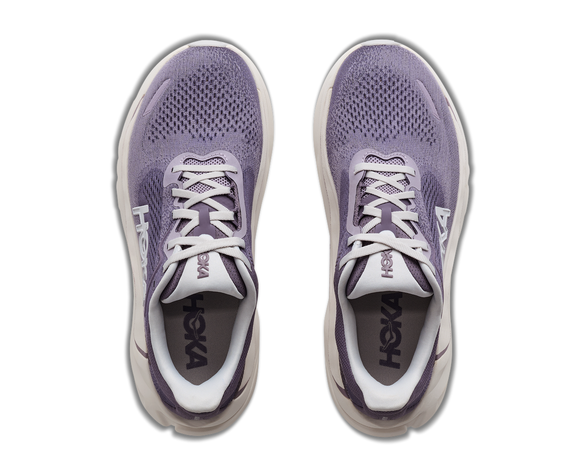 Hoka Arahi 9 Women's Running Shoes Purple Fog