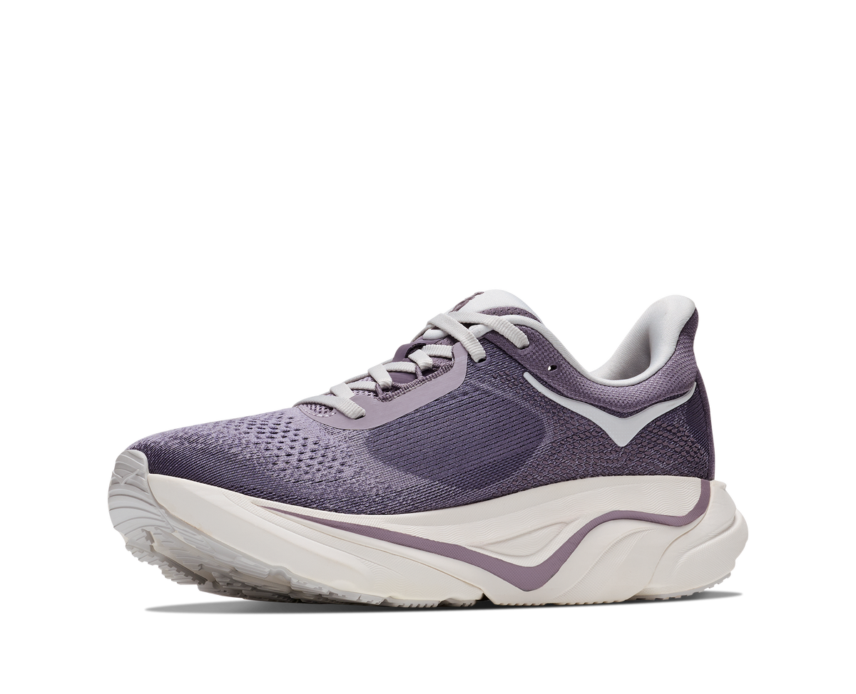 Hoka Arahi 9 Women's Running Shoes Purple Fog
