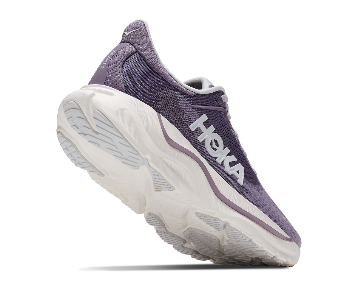 Hoka Arahi 9 Women's Running Shoes Purple Fog