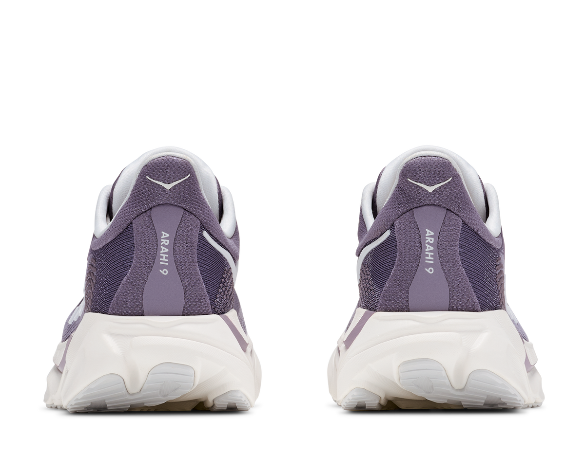 Hoka Arahi 9 Women's Running Shoes Purple Fog