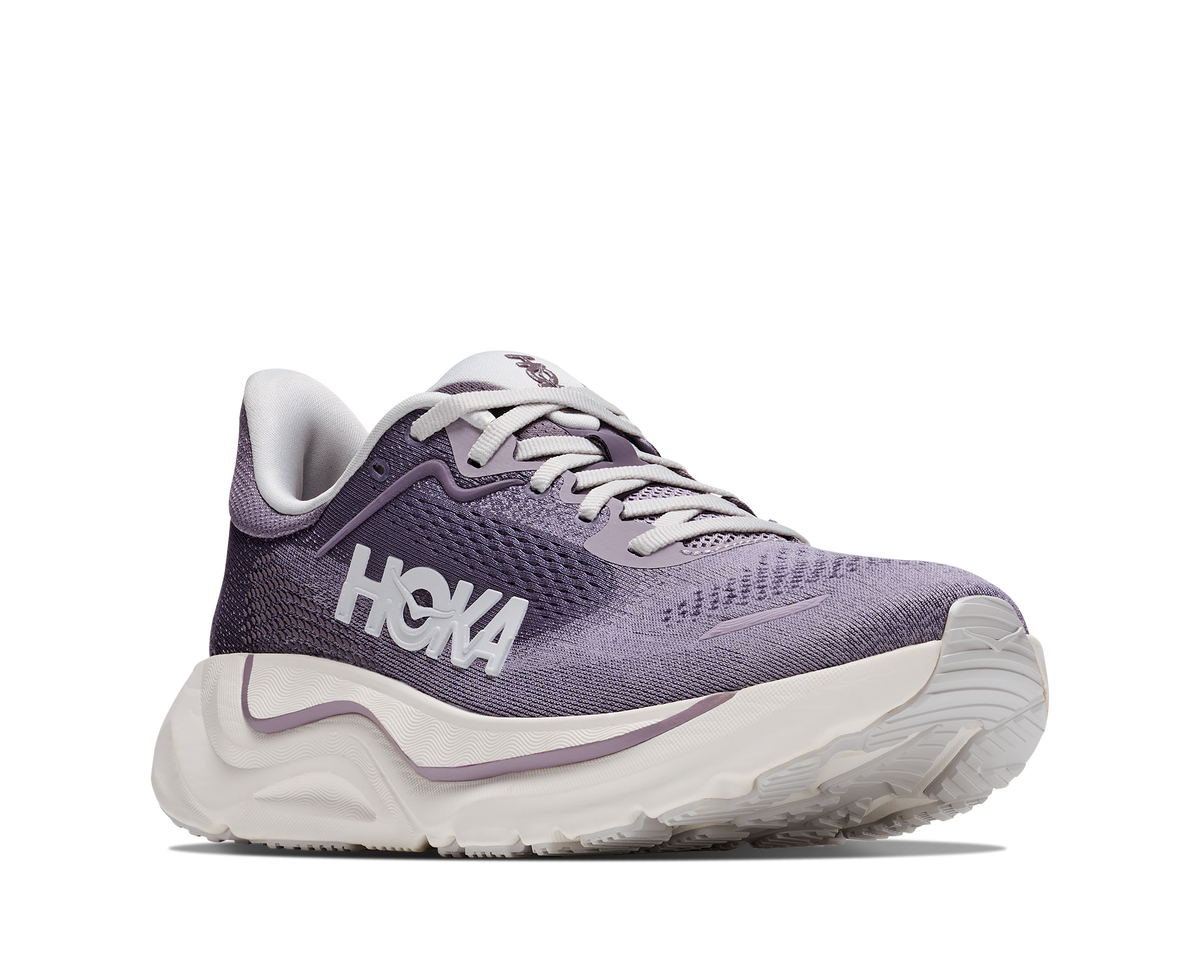 Hoka Arahi 9 Women's Running Shoes Purple Fog