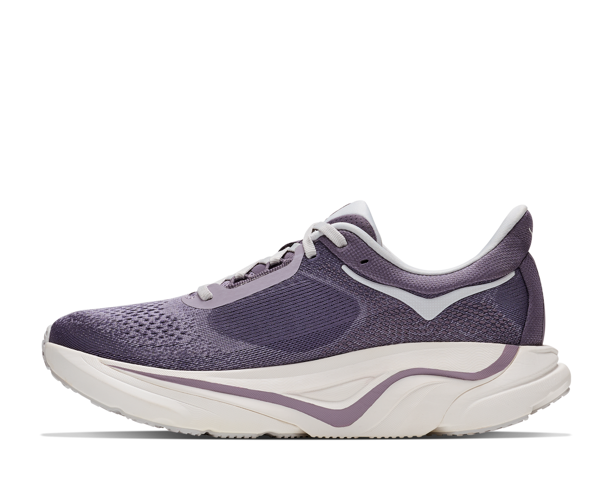 Hoka Arahi 9 Women's Running Shoes Purple Fog