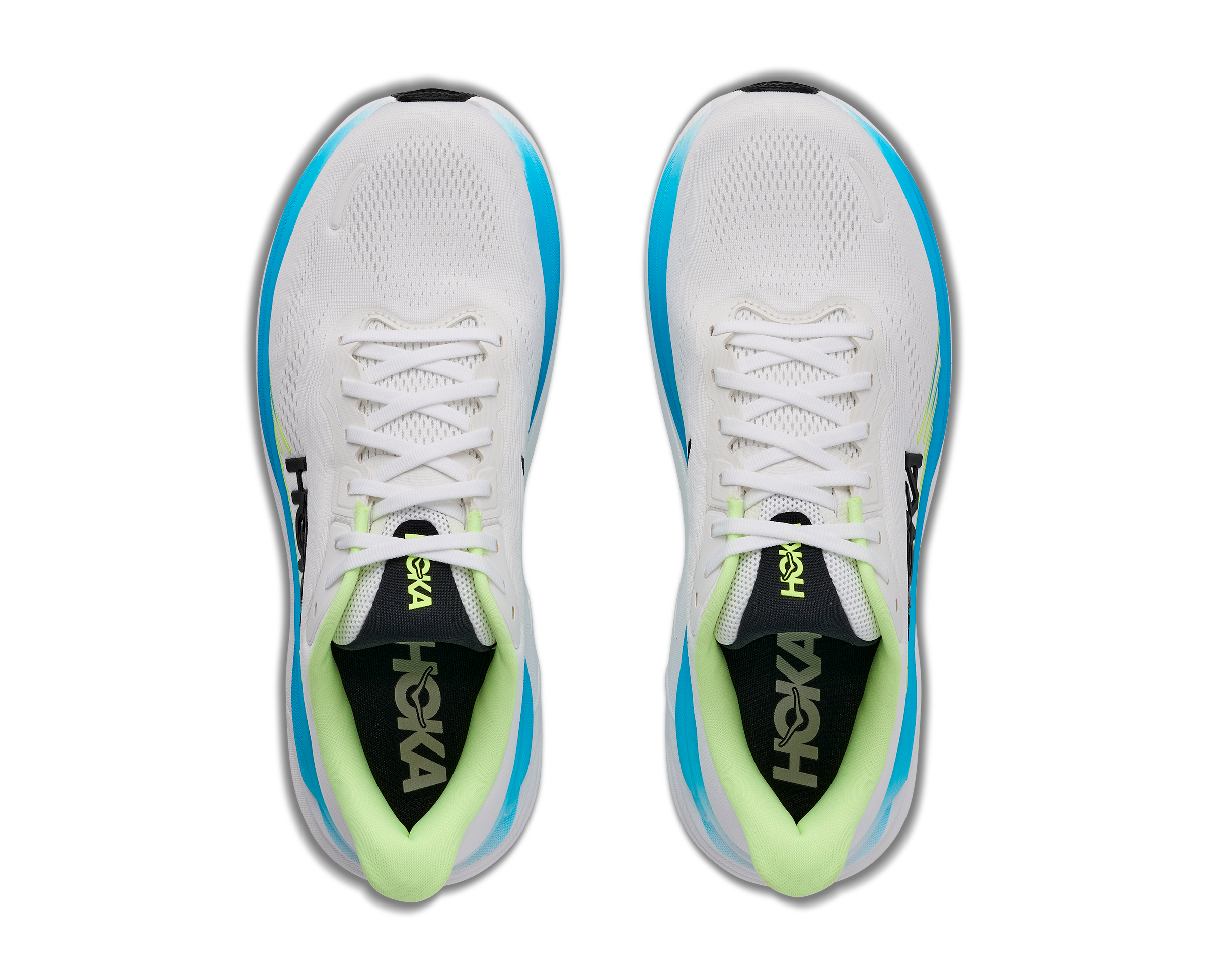 Hoka Clifton 11 Men's Running Shoes Frost Black