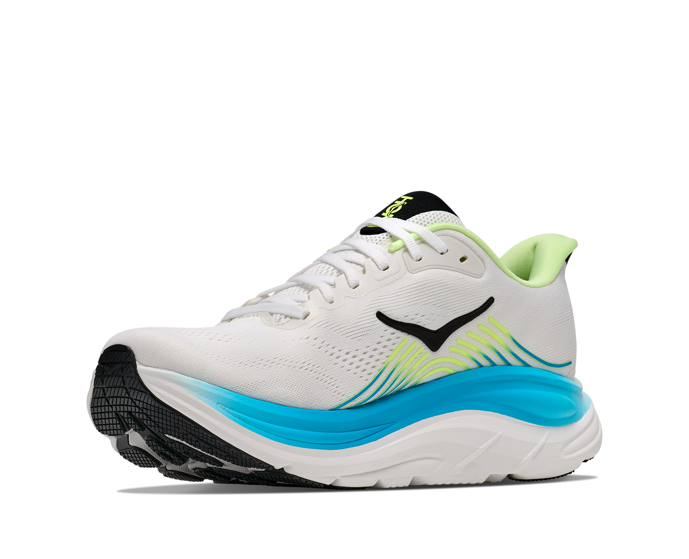 Hoka Clifton 11 Men's Running Shoes Frost Black