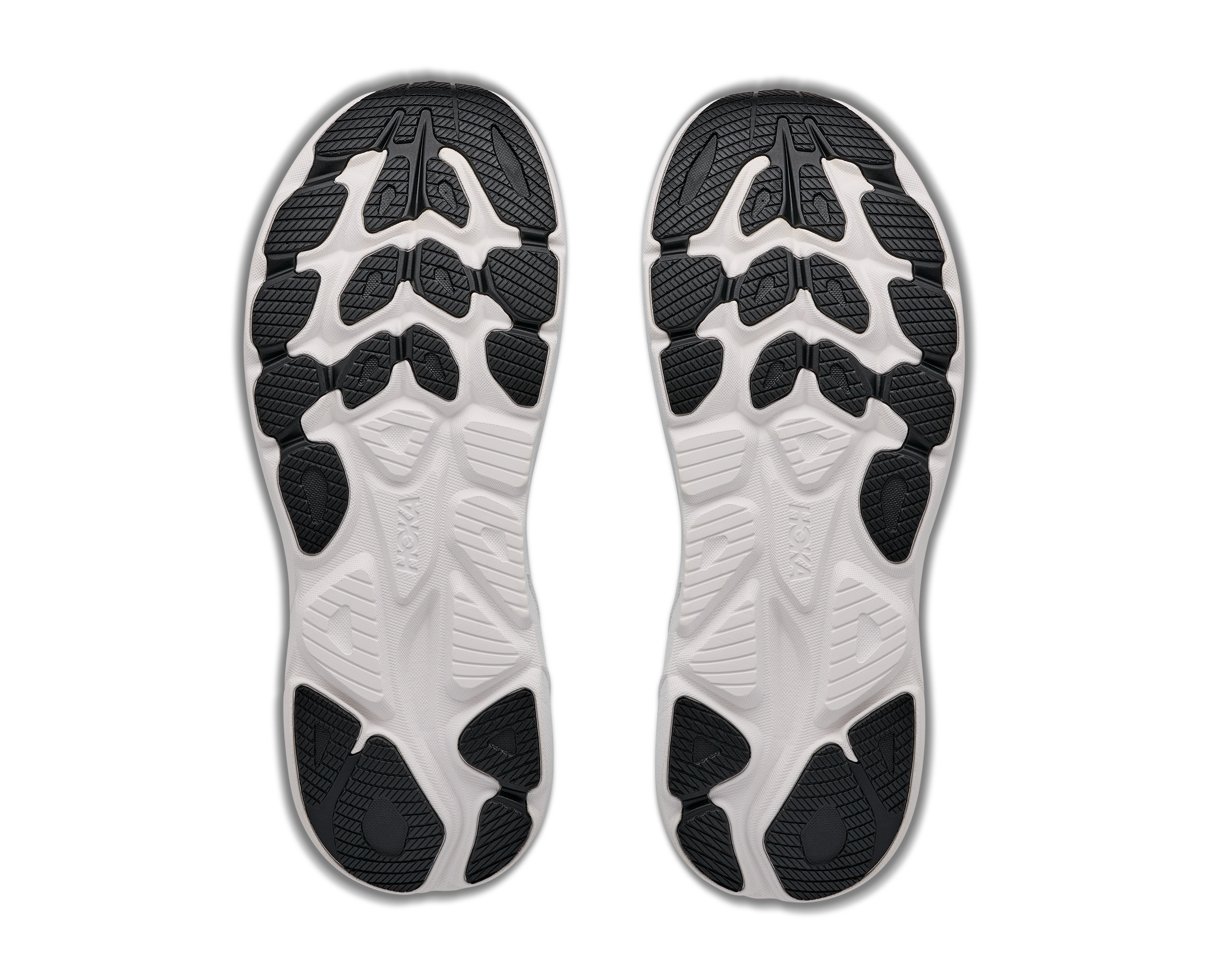 Hoka Clifton 11 Men's Running Shoes Frost Black