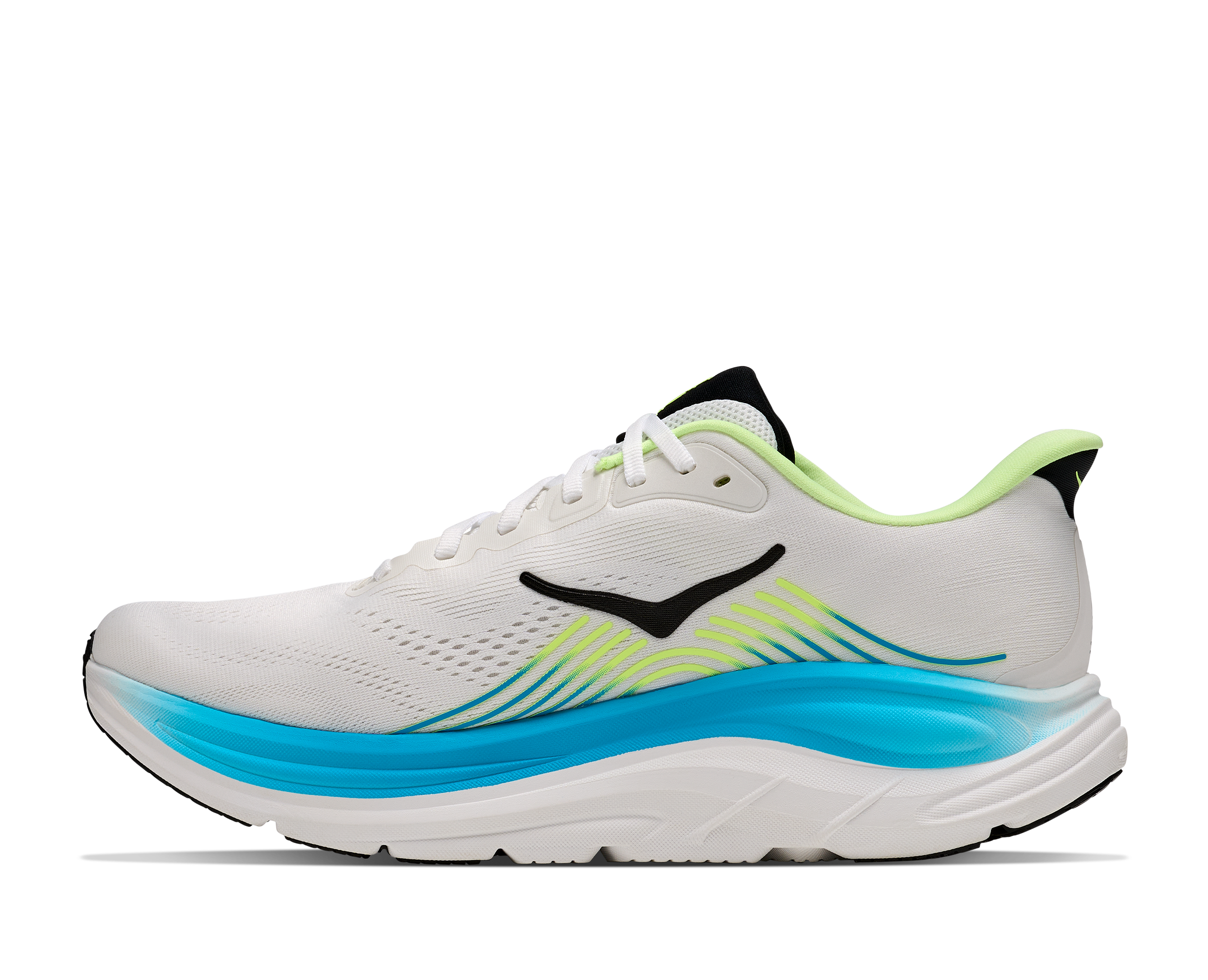 Hoka Clifton 11 Men's Running Shoes Frost Black