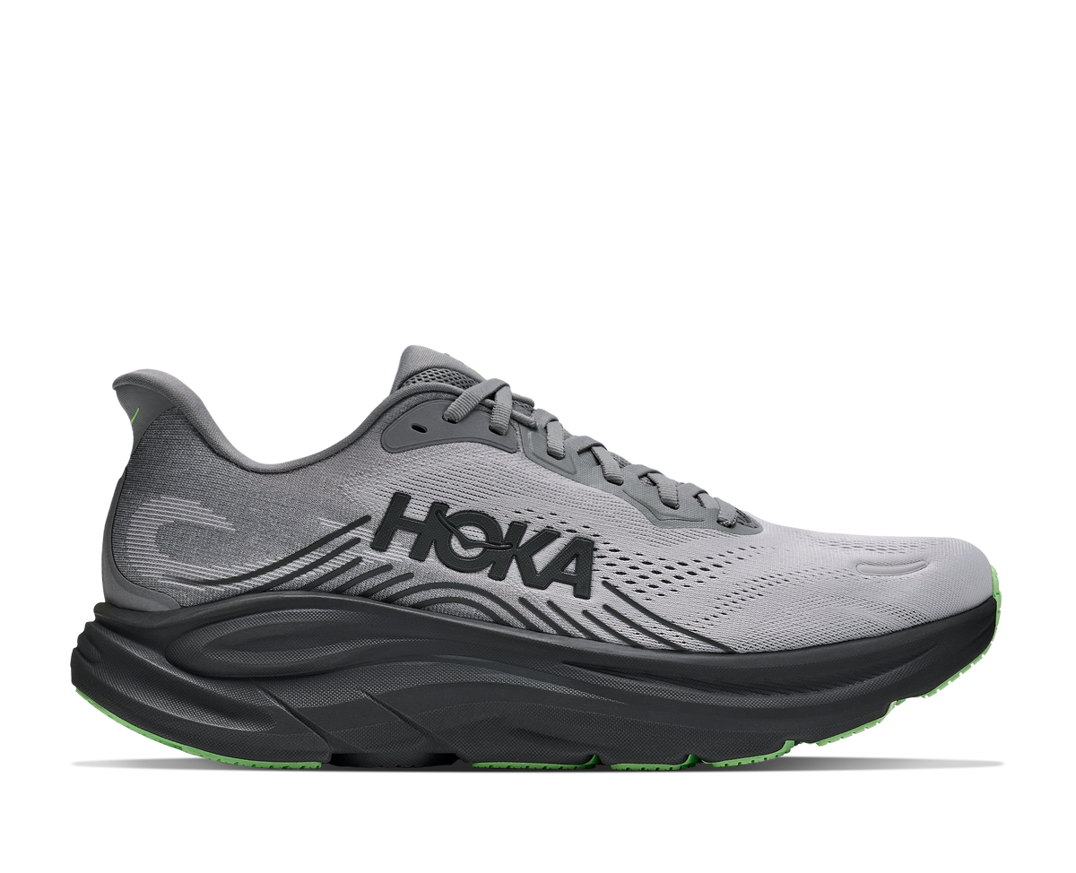 Hoka Clifton 11 Men's Running Shoes Galactic Grey