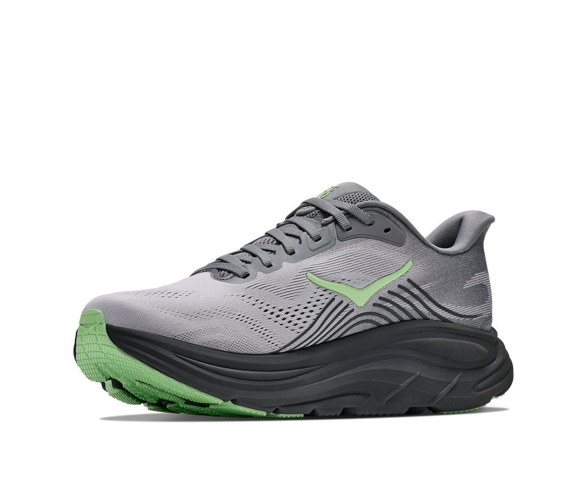 Hoka Clifton 11 Men's Running Shoes Galactic Grey