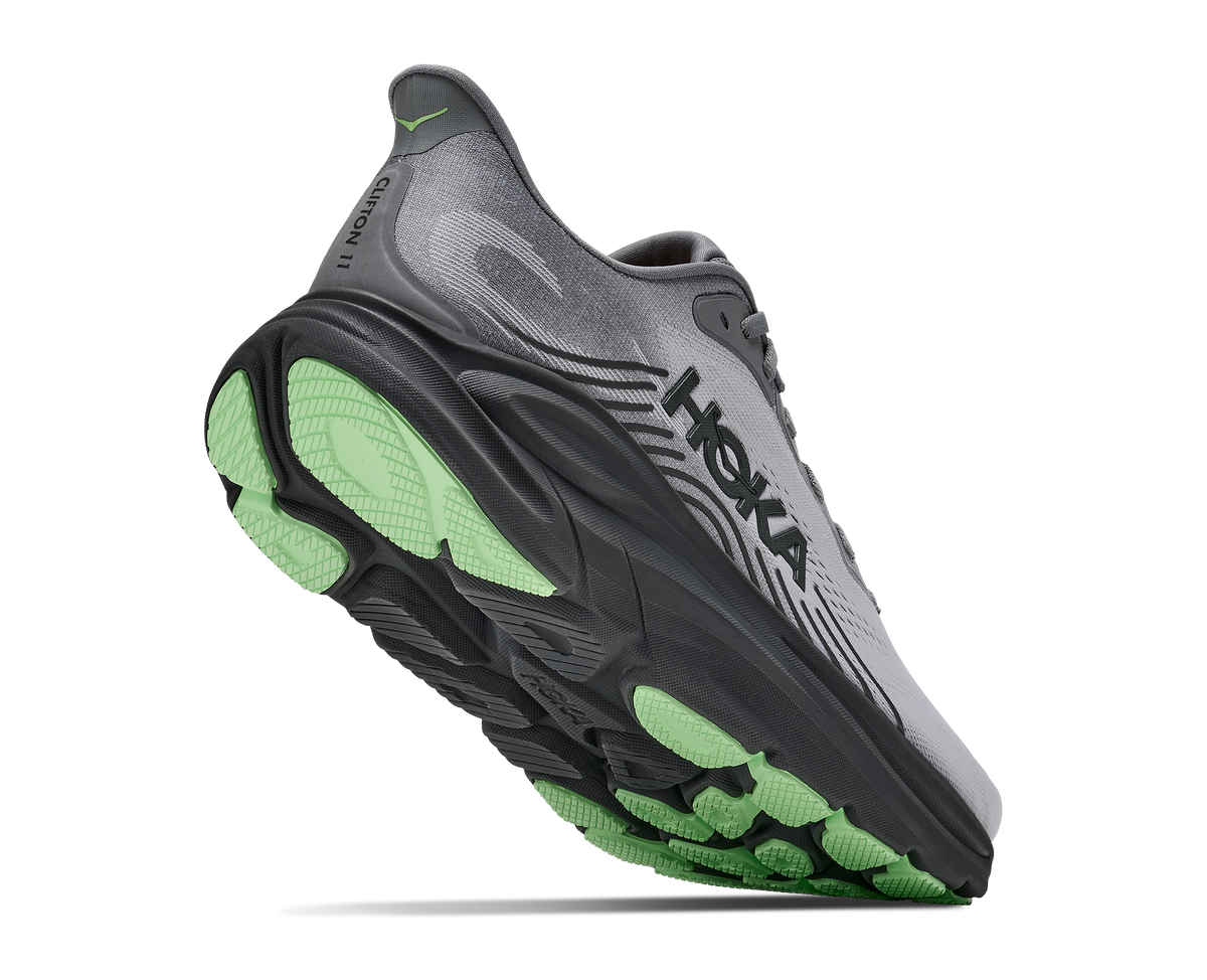 Hoka Clifton 11 Men's Running Shoes Galactic Grey