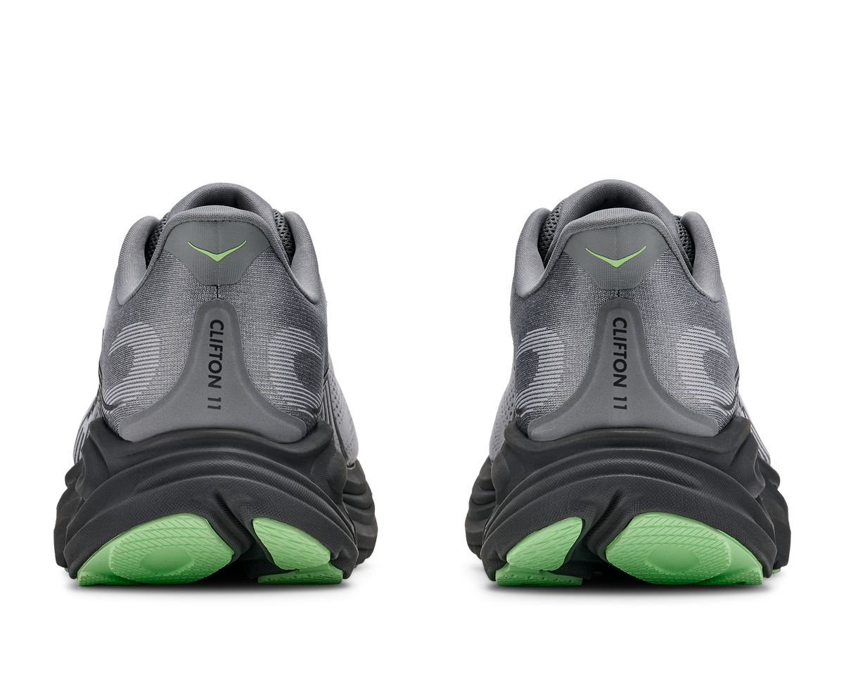 Hoka Clifton 11 Men's Running Shoes Galactic Grey