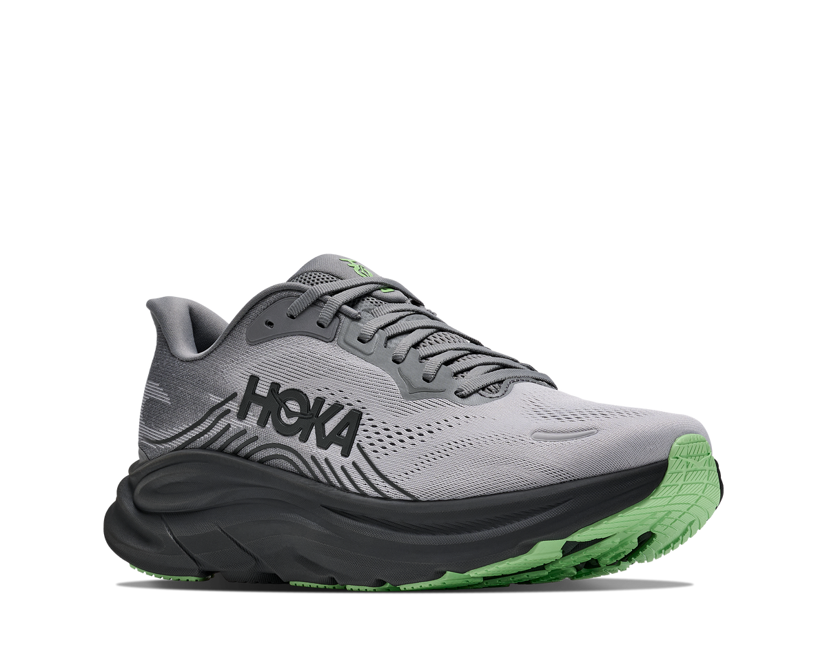 Hoka Clifton 11 Men's Running Shoes Galactic Grey