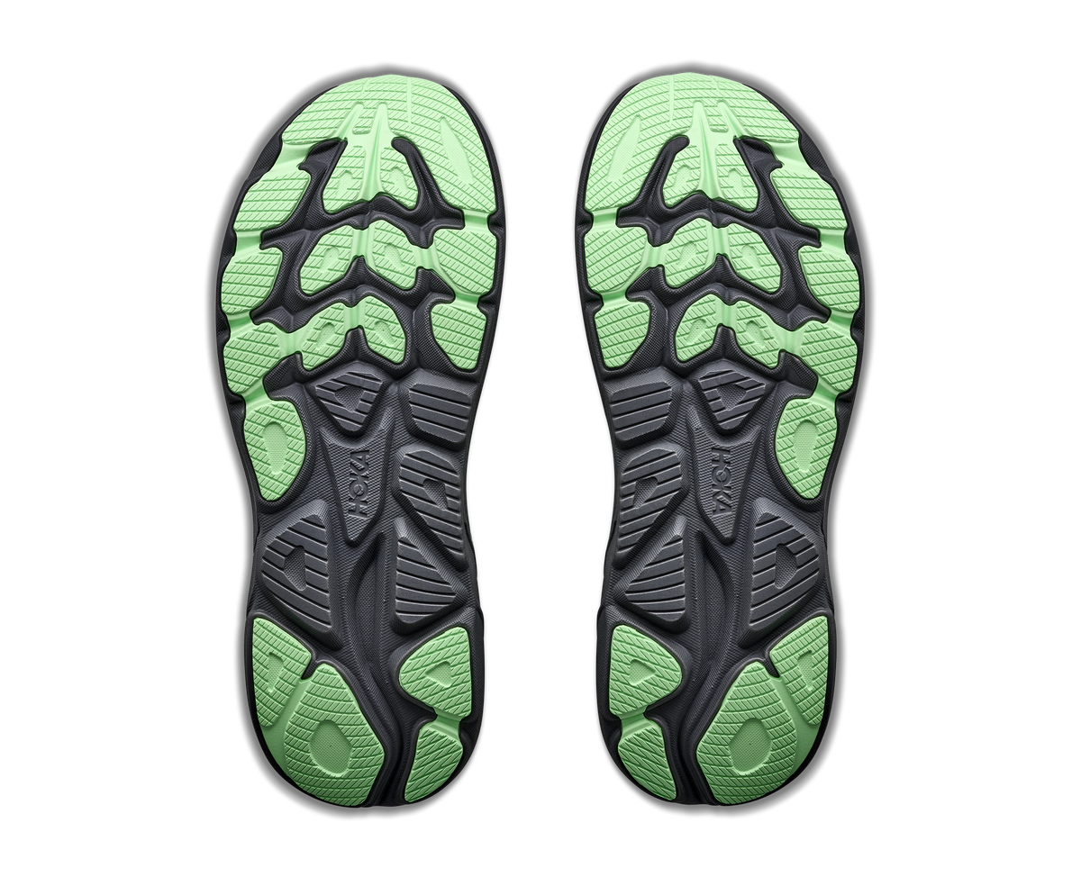 Hoka Clifton 11 Men's Running Shoes Galactic Grey