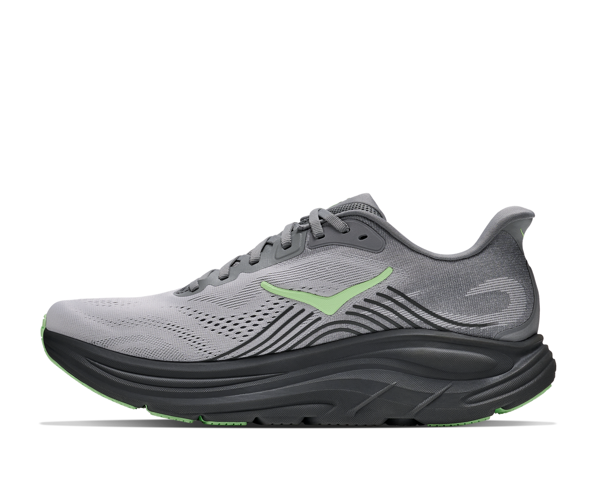 Hoka Clifton 11 Men's Running Shoes Galactic Grey