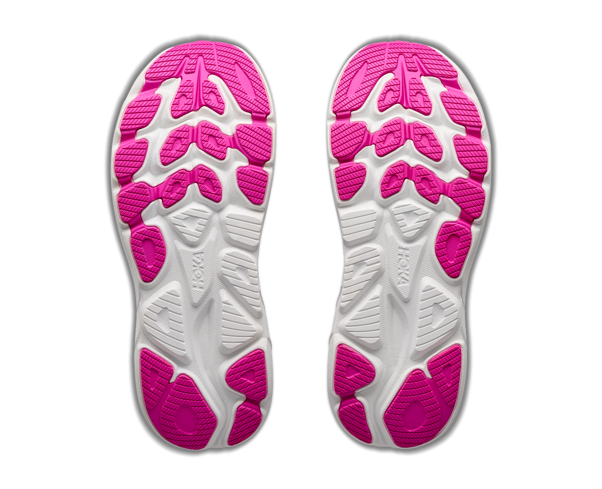 Hoka Clifton 11 Women's Running Shoes Black Neon Nebula