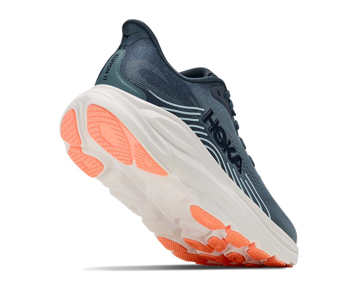 Hoka Clifton 11 Women's Running Shoes Faded Navy