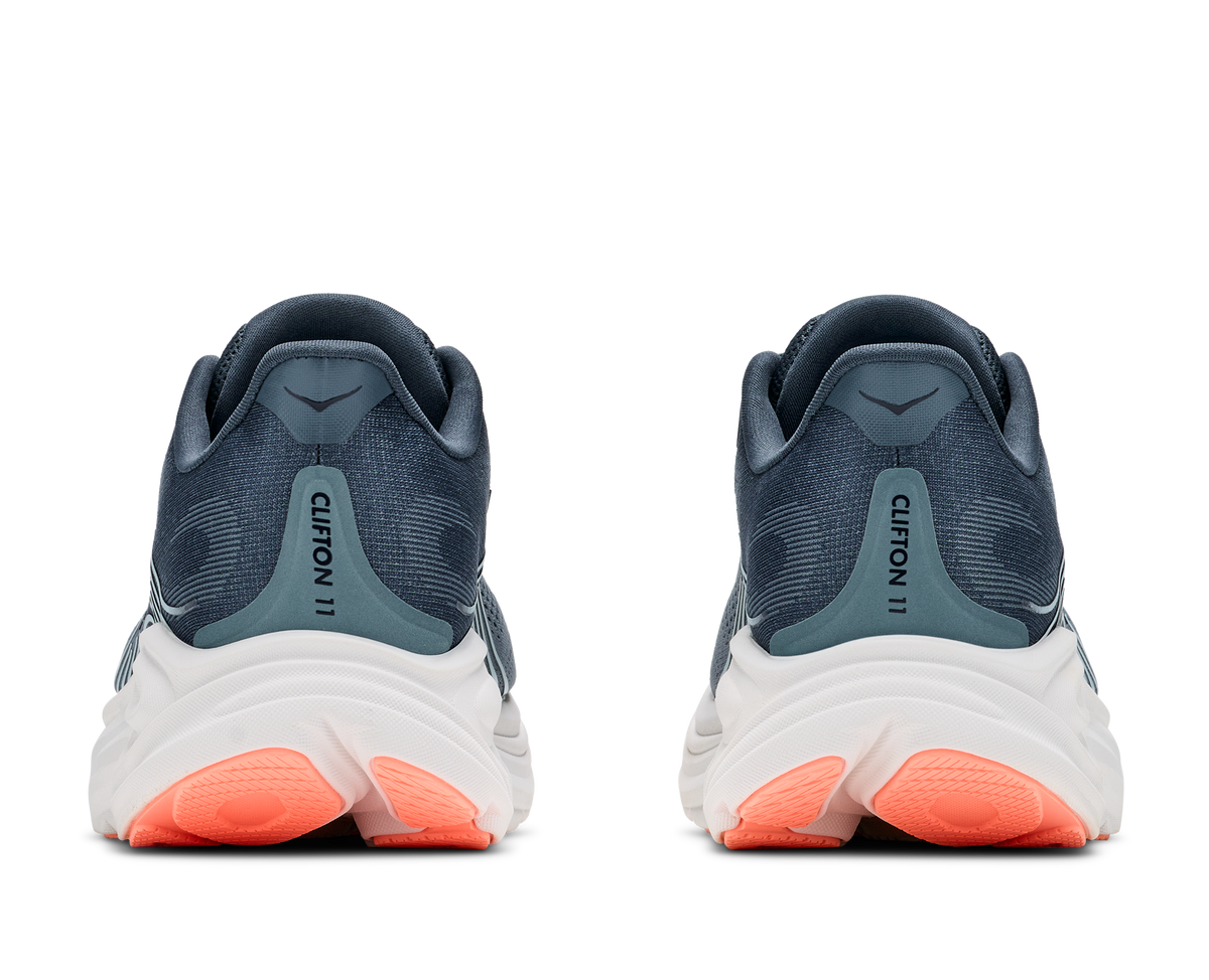 Hoka Clifton 11 Women's Running Shoes Faded Navy