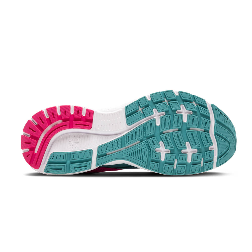 Brooks Trace 3 Women's Running Shoes Aqua Pink
