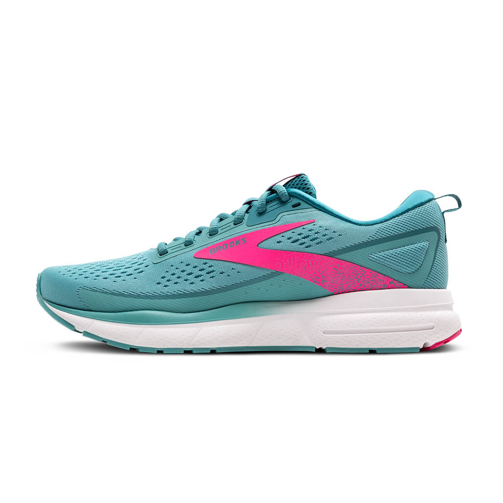 Brooks Trace 3 Women's Running Shoes Aqua Pink