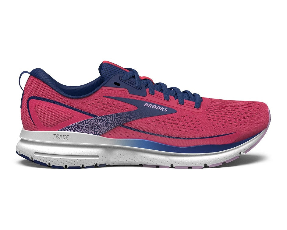 Brooks Trace 3 Women's Running Shoes Raspberry