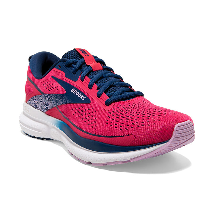 Brooks Trace 3 Women's Running Shoes Raspberry
