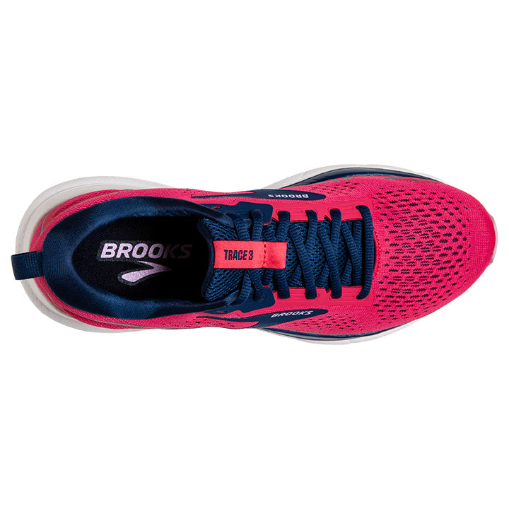 Brooks Trace 3 Women's Running Shoes Raspberry