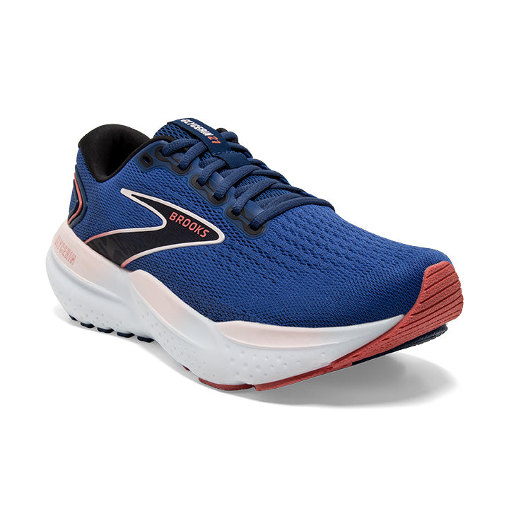 Brooks Glycerin 21 Women's Running Shoes Blue Pink