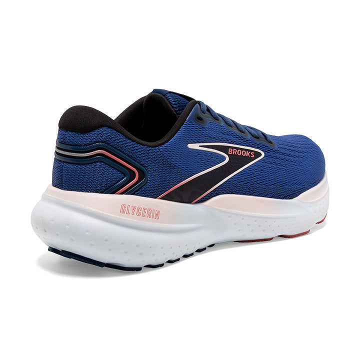 Brooks Glycerin 21 Women's Running Shoes Blue Pink