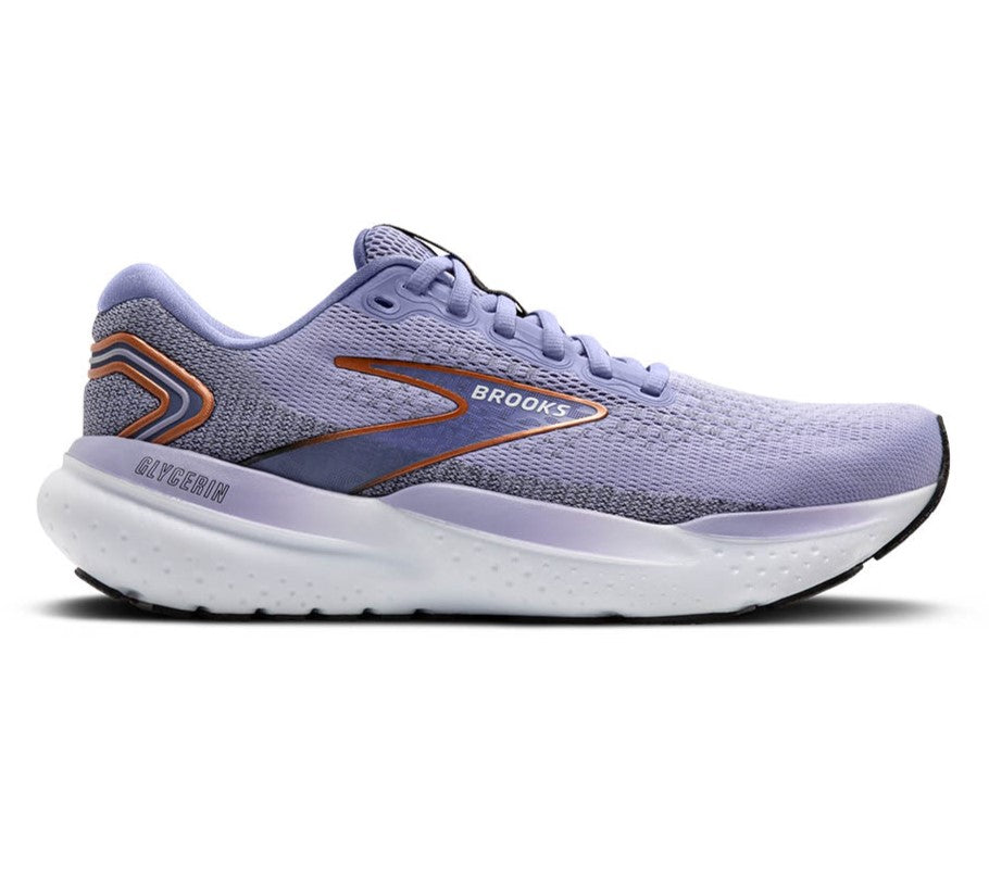 Brooks Glycerin 21 Women's Running Shoes Lavender