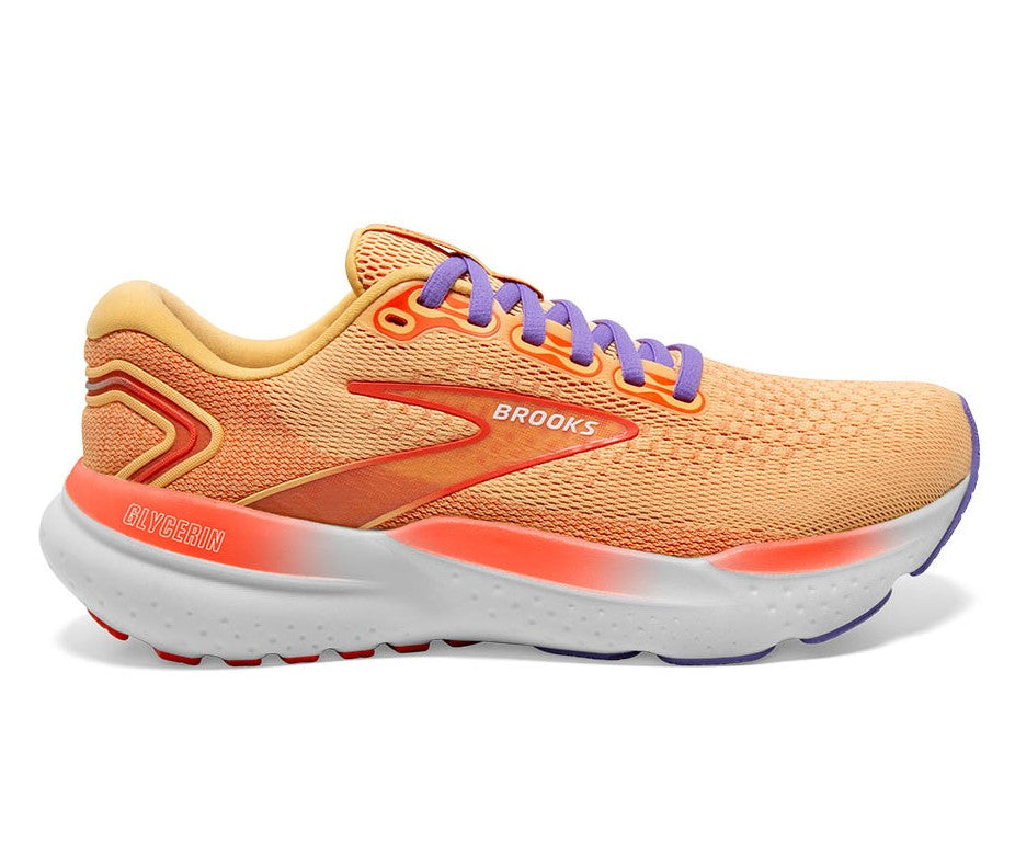 Brooks Glycerin 21 Women's Running Shoes Sunburst